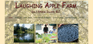 Laughing Apple Farm on Salt Spring Island